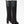 high boots black suede calfskin