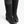 high boots black suede calfskin