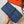 Hermes Jige Elan 29 Clutch In Blue Agate Epsom Leather