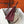 HM KELLY 28CM BORDEAUX PELLE TOGO FERRAMENTA ORO