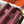 HM KELLY 28CM BORDEAUX PELLE TOGO FERRAMENTA ORO