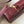 HM KELLY 28CM BORDEAUX PELLE TOGO FERRAMENTA ORO
