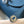 HM Mini Lindy 20cm Blue Agate Clemence Leather