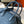 HM Mini Lindy 20cm Blue Agate Clemence Leather