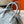 HM Mini Lindy 20cm Blue Lin Clemence Leather