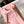 HM Mini Lindy 20cm Pink Clemence Leather