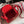 HM Mini Lindy 20cm Red Leather