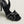 Holy 105 Sandal Black Suede Goatskin