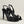 Holy 105 Sandal Black Suede Goatskin