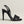 Holy 105 Sandal Black Suede Goatskin