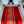 HM Avalon Throw Blanket Red Wool Cashmere