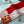 HM Avalon Throw Blanket Red Wool Cashmere