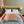 HM Drapeau Blanket Terracotta and Grey Wool Cashmere
