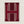 HM Ithaque Blanket Bordeaux Wool Cashmere