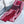 HM Ithaque Blanket Bordeaux Wool Cashmere