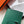 Portafoglio mini HM Bearn da 10 cm in pelle Epsom Vert Vertigo