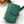 Portafoglio mini HM Bearn da 10 cm in pelle Epsom Vert Vertigo