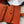 HM Bearn 10cm Mini Wallet In Orange Epsom Leather