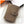HM Bearn 10cm Mini Wallet In Taupe Epsom Leather