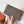 Kelly Long Wallet 20cm Etoupe Clement Leather