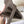 Kelly Long Wallet 20cm Etoupe Clement Leather