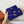 Kelly Long Wallet 20cm Blue Electric Epsom Leather