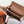 Kelly Long Wallet 20cm Brown Epsom Leather