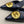 CC 26S Vintage Slingback Double Antique Gold Black Lambskin 156356