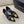 CC 26S Vintage Slingback Double Antique Gold Black Lambskin 156356