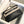 HM KELLY POCHETTE 22CM BLACK SWIFT SILVER HARDWARE