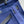 Herbag 31 Toile Blue Canvas Black Cowhide Leather