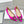 Manolo Diamond Buckle Pumps Dark Pink Silk 327502