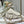 CD Saddle Bag White in Cowhide 288150