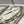 CD Saddle Bag White in Cowhide 288150