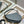 CD Saddle Bag Gray in Cowhide 288153