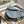 CD Saddle Bag Gray in Cowhide 288153