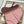 CD Saddle Bag Retro Pink in Cowhide 288170