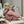 CD Saddle Bag Retro Pink in Cowhide 288170