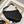 CD Saddle Bag Matte Black in Cowhide 288168