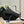 CD Saddle Bag Matte Black in Cowhide 288168