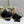 CD Saddle Bag Matte Black in Cowhide 288168