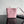 CUIR TRIPHOME 19 PINK PASTEL SMOOTH CALFSKIN BUCKET BAG