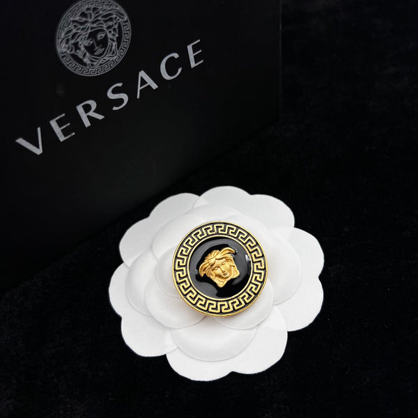 Versace Brooch Gold 176932