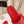Toile Iconographe Slide Sandal 65mm Red Beige