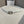 BV Square Buckle Belt 1.2cm White Cowhide 211336