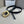 BV Square Buckle Belt 2cm Black Cowhide 211340