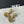 cc logo diamond paved heart mop drop earrings