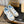 LV RUN 55 SNEAKER WHITE BLUE