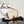 BORSA DA SELLA MONOGRAM 18 TESSUTO BIANCO