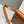 HM Kelly Elan 27cm Gold Leather Shw
